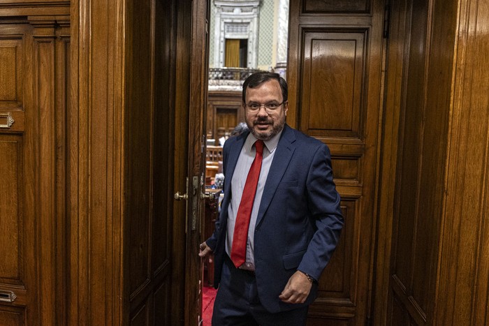 Felipe Schipani. · Foto: Ernesto Ryan
