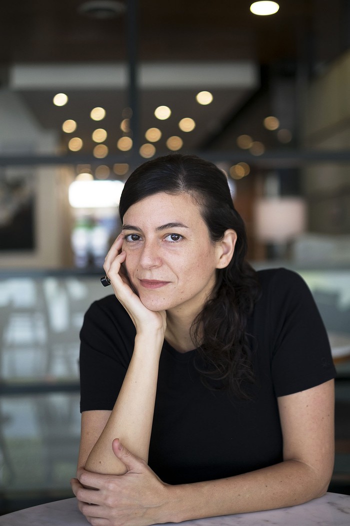 Samanta Schweblin. (archivo, octubre de 2018). · Foto: Pablo Vignali