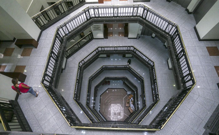 Edificio Tribunales, de la Suprema Corte de Justicia. · Foto: Ernesto Ryan