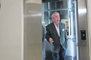 Luis Alberto Heber. · Foto: Mara Quintero