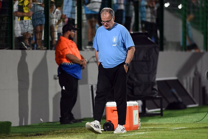 Marcelo Bielsa (archivo, enero de 2024). · Foto: Alessandro Maradei