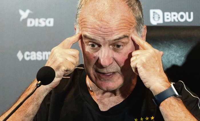 Marcelo Bielsa (archivo, setiembre de 2024). · Foto: Alessandro Maradei