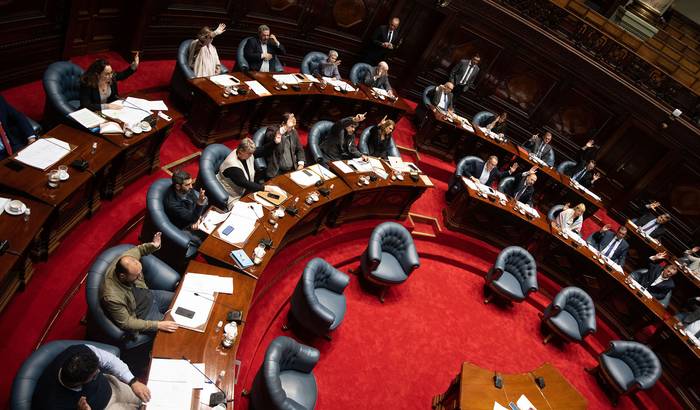 Sesión del Senado (archivo, junio de 2023). · Foto: Mara Quintero
