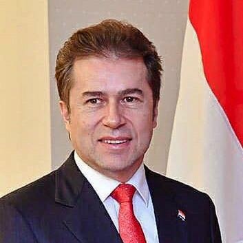 Luis Castiglioni, Ministro de Relaciones Exteriores de Paraguay.