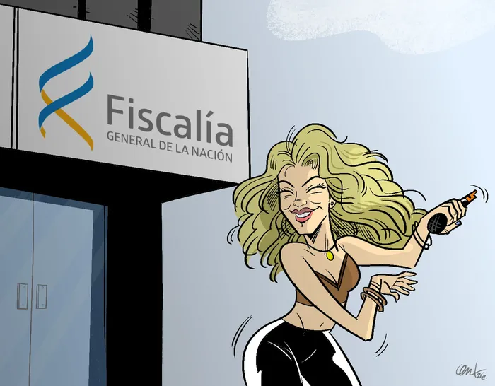 Foto principal del artículo 'Los candidatos a fiscal de corte' · Ilustración: Cristian Moreira (MiLoco)