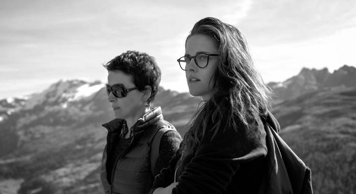 El otro lado del amor (Clouds of Sils
Maria). Dirigida por Olivier Assayas.
Con Juliette Binoche, Kristen
Stewart y Chloë Grace Moretz.
Francia/Suiza/Alemania, 2014.