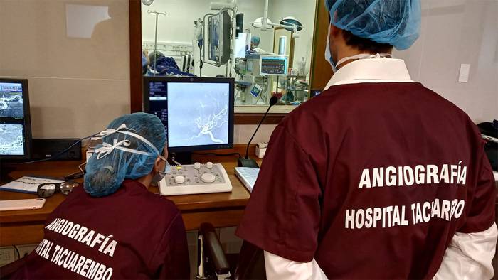 Foto principal del artículo 'Hospital de Tacuarembó puso en marcha el angiógrafo con dos cirugías neurológicas de alta complejidad' · Foto: Hospital de Tacuarembó