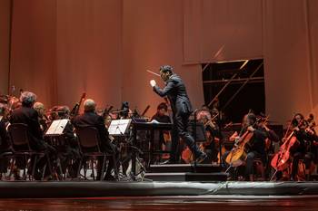 Banda Sinfónica de Montevideo (archivo, enero de 2024) · Foto: Rodrigo Viera Amaral