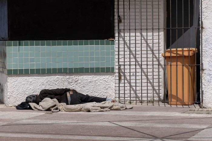 Rambla del barrio Pocitos (archivo, octubre de 2024). · Foto: Ernesto Ryan