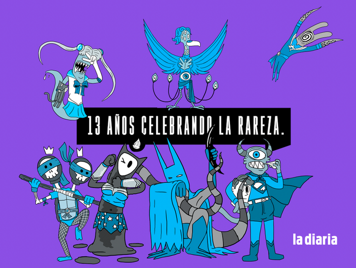 Foto principal del artículo '13 años de la diaria'