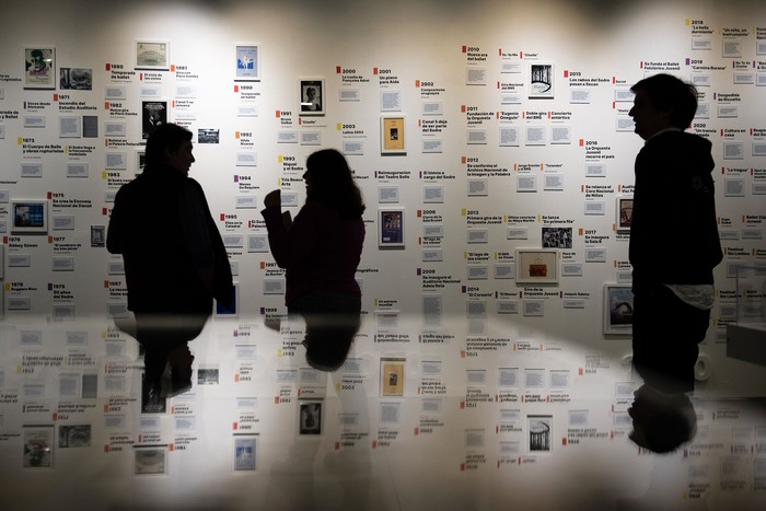 Muestra _95 años de innovación cultural_ en el Archivo Nacional de la Imagen y la Palabra del Sodre. · Foto: Gianni Schiaffarino