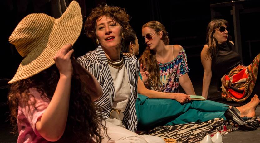 Solo las chicas teatro