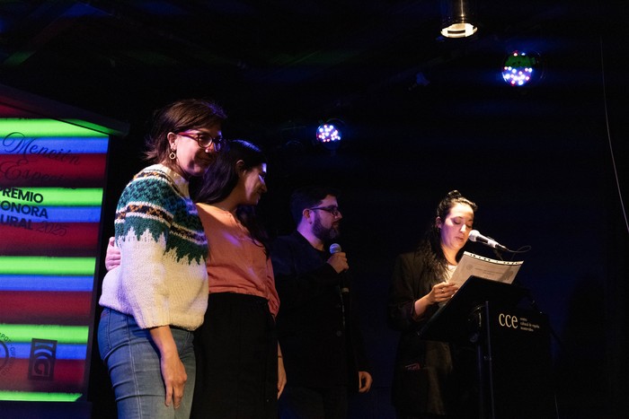 Sonora Festival de Podcast - Uruguay 2025.
Foto: Flor Maldonado