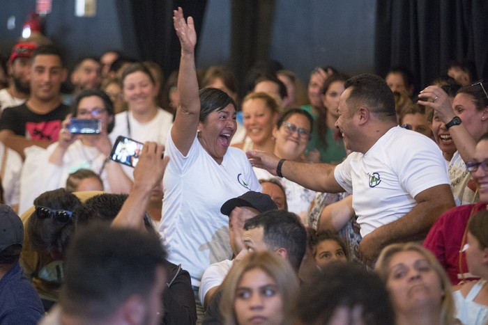 Sorteo de cooperativas, ayer, en el Museo del Carnaval. · Foto: .