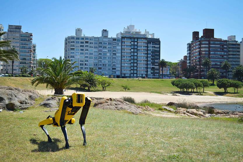 ECO -  Nota sobre robot - tecnologia