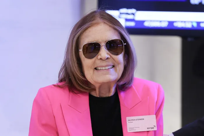 Gloria Steinem (archivo, marzo de 2026). · Foto: Angela Weiss, AFP