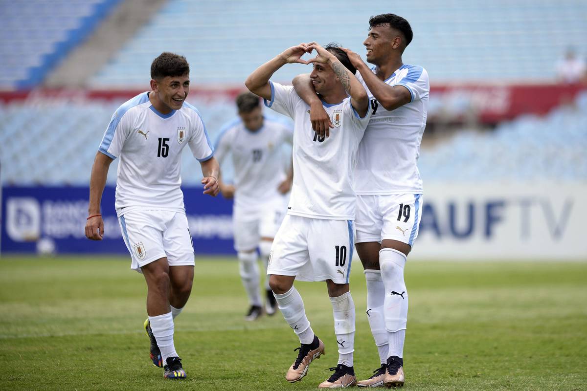 La Selección Sub-20 de Uruguay debutará este domingo en el