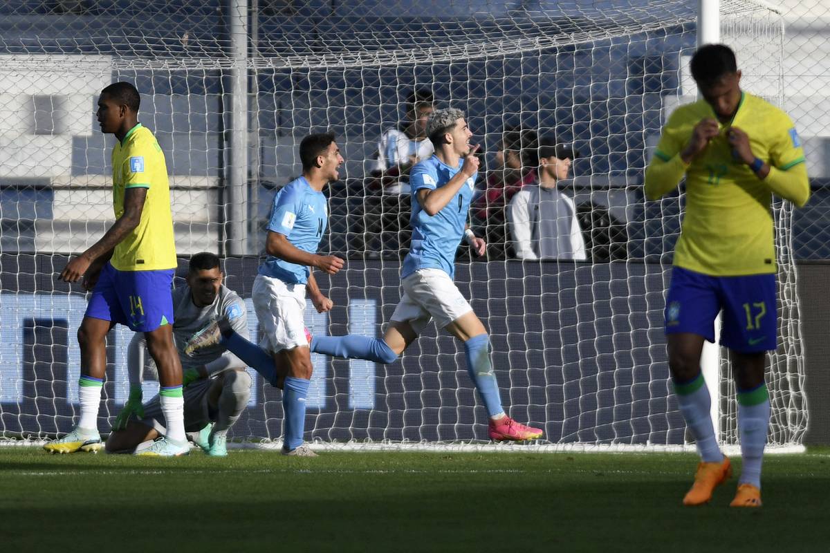 Uruguay terminó con el sueño Sub 20 de Estados Unidos 