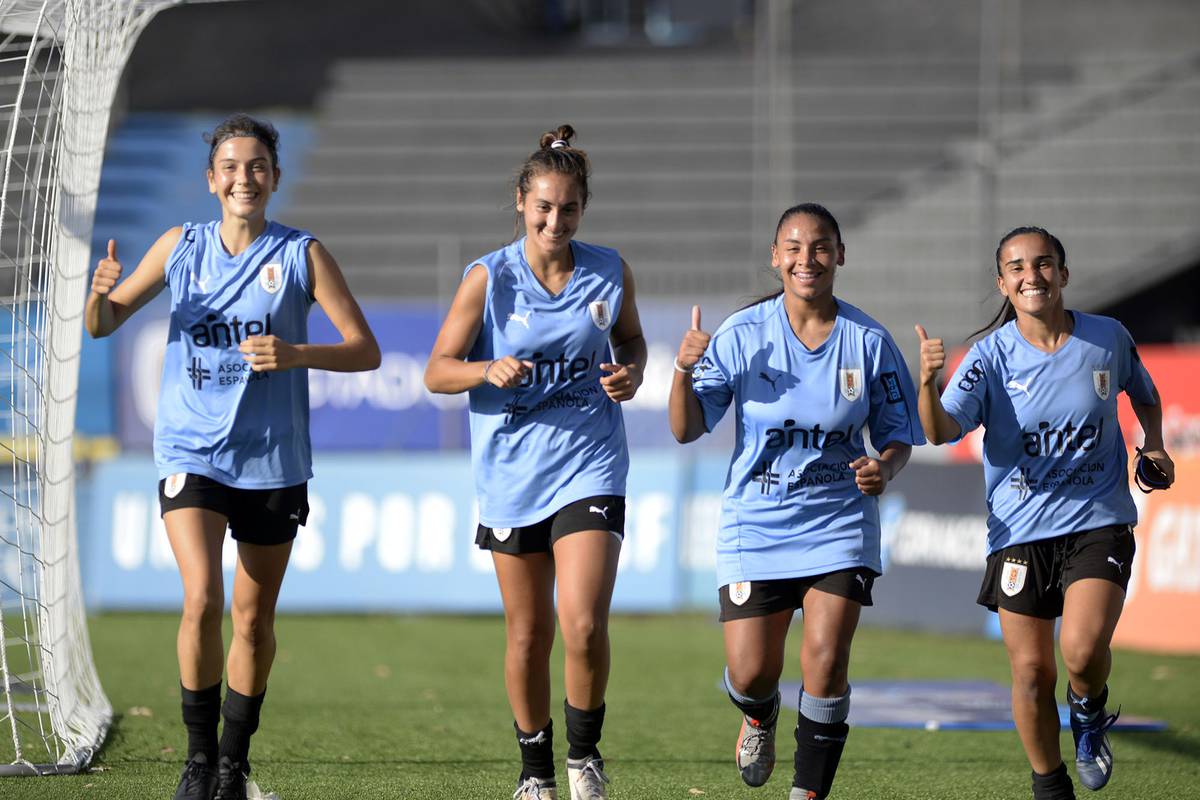 Actualidad de la selección de Uruguay Femenina Sub-20 bajo la mirada de  Federico Barreiro