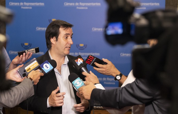 Conrado Rodríguez (archivo, noviembre de 2023). · Foto: Ernesto Ryan