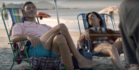 Gustavo Garzón y Mercedes Morán en Sueño Florianópolis (2018) de Ana Katz. Gustavo Garzón y Mercedes Morán en Sueño Florianópolis (2018) de Ana Katz.