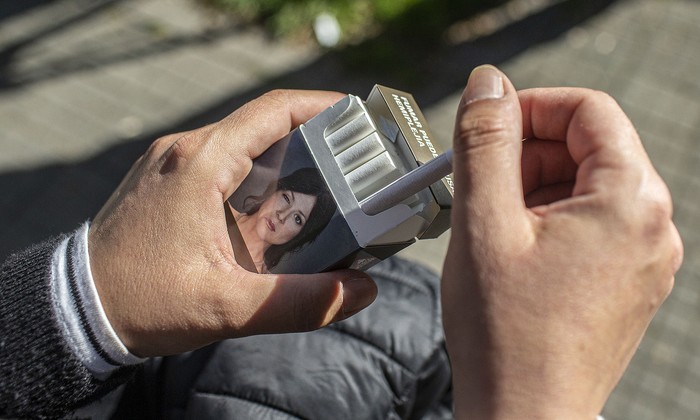 Foto principal del artículo '41% de los uruguayos están en desacuerdo con los cambios en la regulación antitabaco' · Foto: .