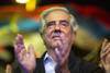 Tabaré Vázquez en La Teja (archivo, febrero de 2020). Tabaré Vázquez en La Teja (archivo, febrero de 2020).