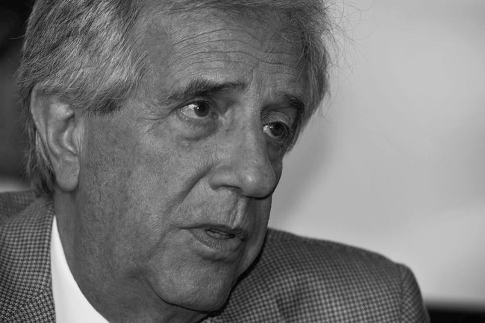 Tabaré Vázquez / Foto: Federico Gutierrez ( archivo, octubre de 2014).
