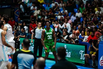 Foto principal del artículo 'Brasil se consagró campeón de la Americup' · Foto: Fiba Americup