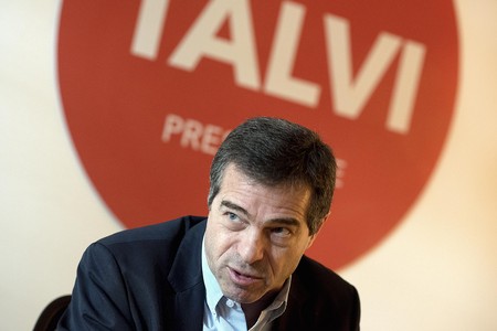 Ernesto Talvi. · Foto: Ricardo Antúnez Ernesto Talvi. · Foto: Ricardo Antúnez