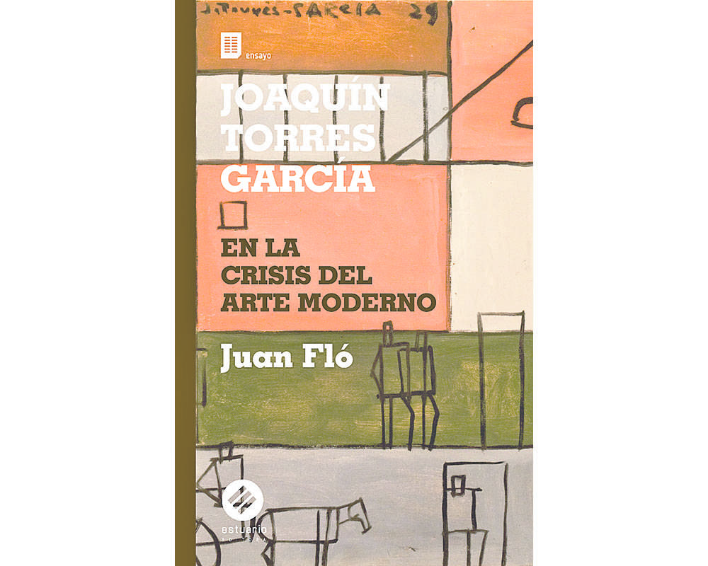 The presentation of Joaquín Torres García was suspended in the crisis of modern art, which brings together studies by Juan Fló.  |  the daily