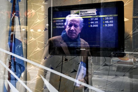 Buenos Aires, 31 de agosto. · Foto: Eitan Abramovich, AFP Buenos Aires, 31 de agosto. · Foto: Eitan Abramovich, AFP