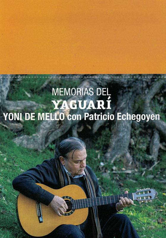 Foto principal del artículo 'Yoni de Mello presenta su libro/disco “Memorias del Yaguarí”'