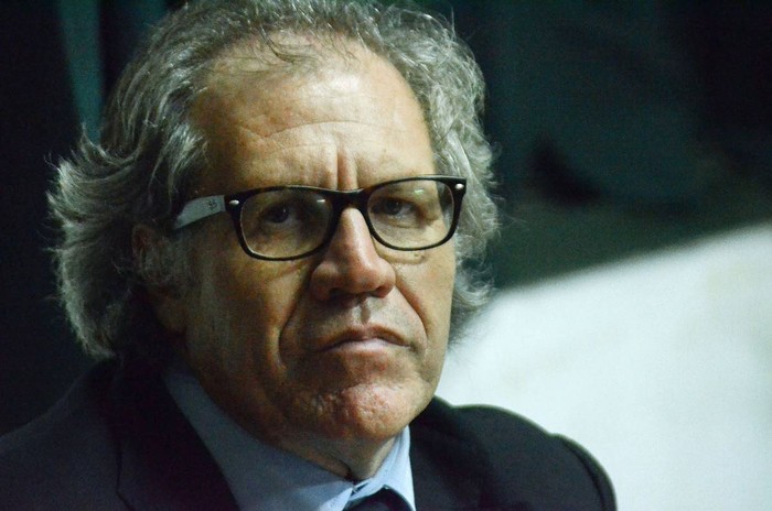 Luis Almagro (archivo, abril de 2015). · Foto: Pablo Vignali