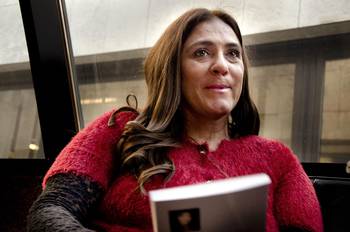 Mary Núñez, autora del libro ¿Domésticas o esclavas? Mary Núñez, autora del libro ¿Domésticas o esclavas?