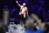Tabaré Vázquez, ayer, en el Antel Arena, durante su última Rendición de Cuentas. · Foto: Nicolás Celaya, adhocfotos Tabaré Vázquez, ayer, en el Antel Arena, durante su última Rendición de Cuentas. · Foto: Nicolás Celaya, adhocfotos