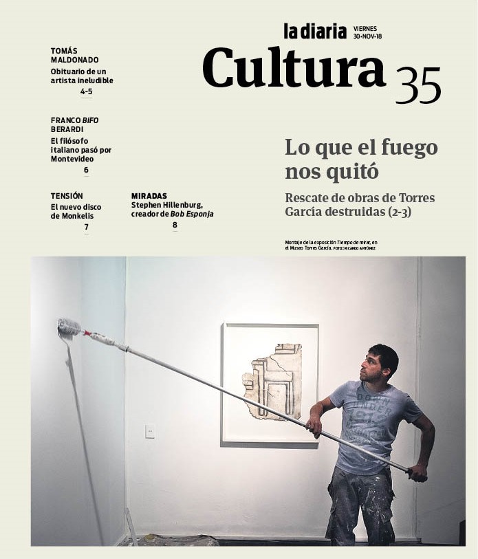 Portada del Suplemento Cultura #35