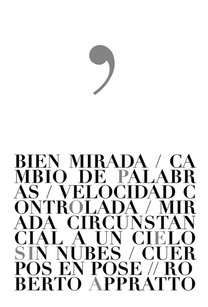 Poesía 1, de Roberto Appratto.
Montevideo, Yaugurú, 2015. 192
páginas.