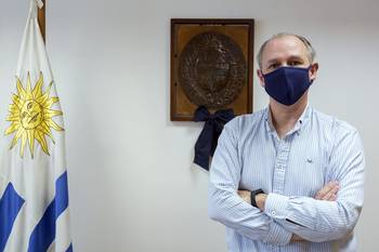 Tabaré Hackenbruch.  · Foto: .