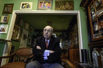 Julio María Sanguinetti. · Foto: Federico Gutiérrez