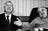 Danilo Astori y José Mujica, ayer, durante la entrevista con la diaria. · Foto: Javier Calvelo Danilo Astori y José Mujica, ayer, durante la entrevista con la diaria. · Foto: Javier Calvelo