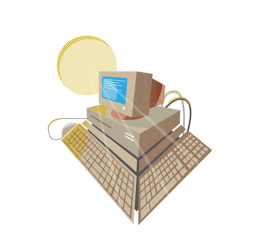 El futuro del trabajo, ilustración