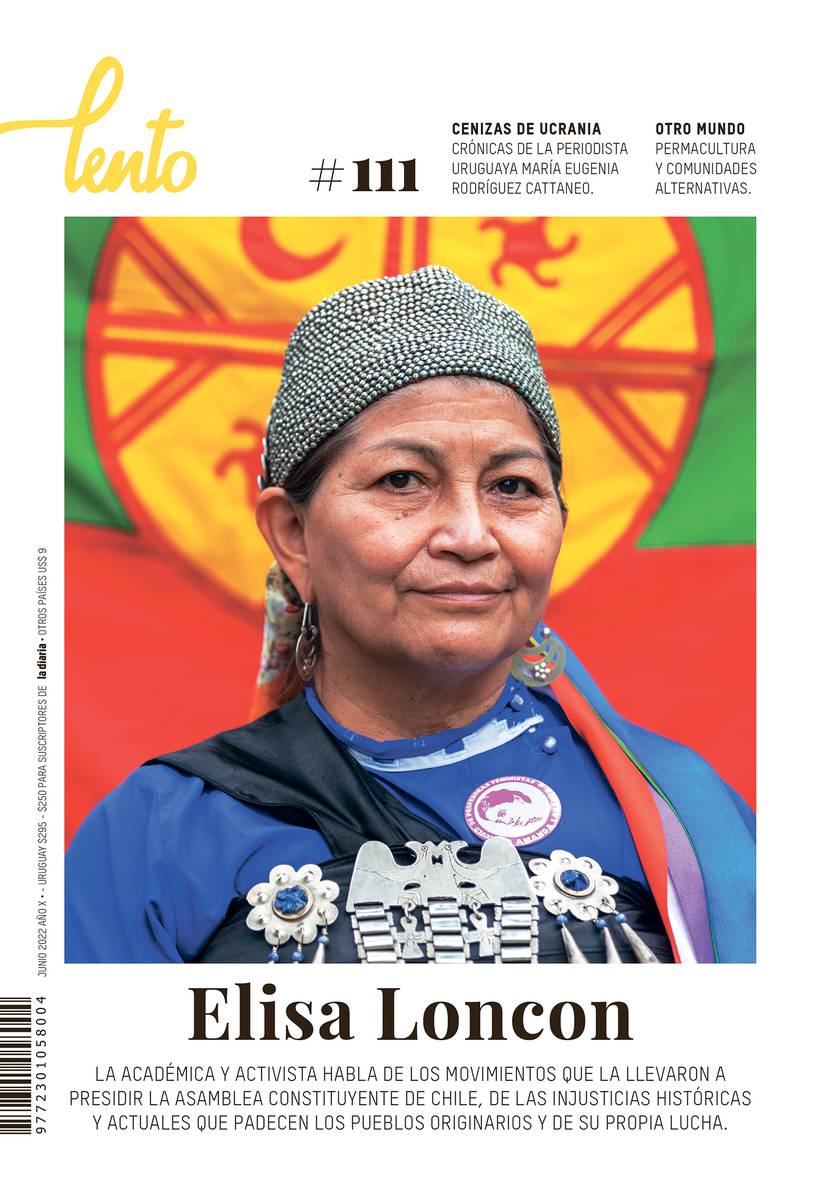 Lento 111 - Tapa editorial