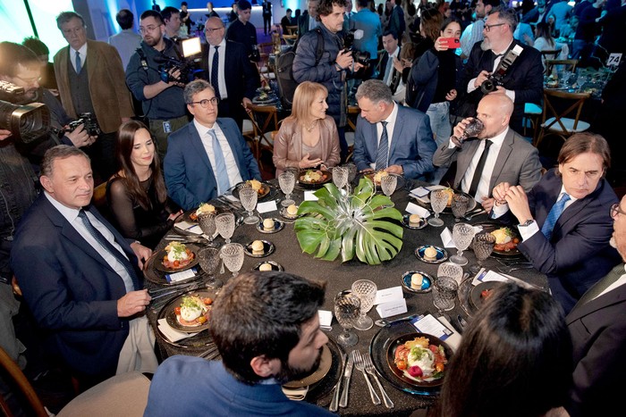 Gala de Endeavor Uruguay, el 12 de setiembre, en el centro de eventos del LATU. · Foto: Martín Varela Umpiérrez