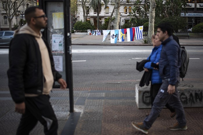 Plaza Cagancha (archivo, setiembre de 2024). · Foto: Gianni Schiaffarino