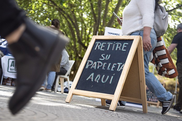 Plaza de los Treinta y Tres. · Foto: Gianni Schiaffarino