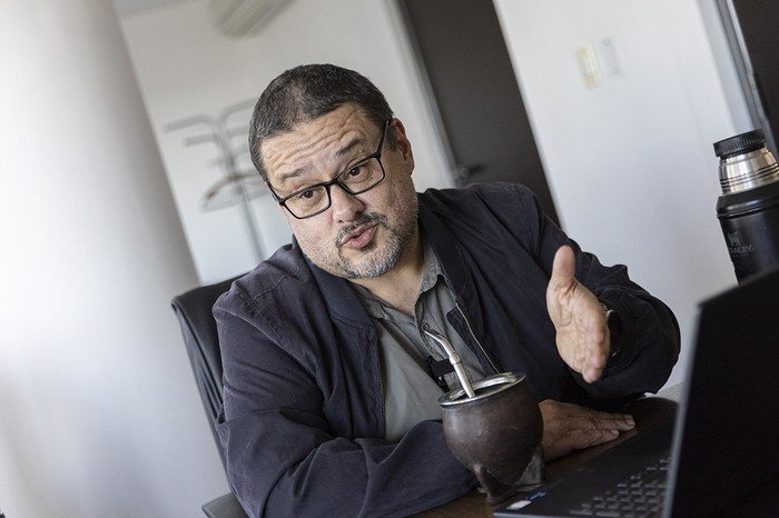 Leonardo Herou. · Foto: Ernesto Ryan