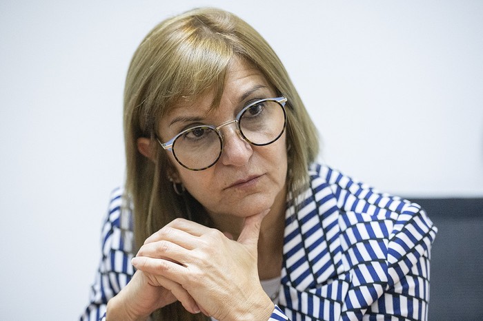 Ana Juanche. · Foto: Alessandro Maradei