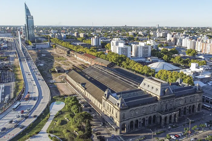 Estación General Artigas. · Foto: Gianni Schiaffarino