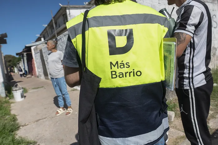 Programa Más Barrio en Cerro Norte. · Foto: Alessandro Maradei